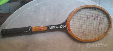 racchetta tennis Bancroft vintage collezionismo 