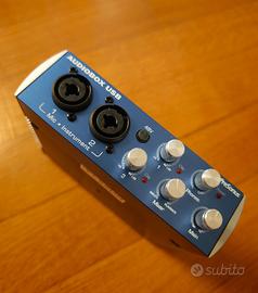 Audiobox USB Presonus come nuovo