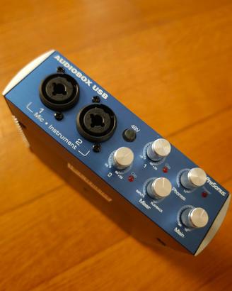 Audiobox USB Presonus come nuovo