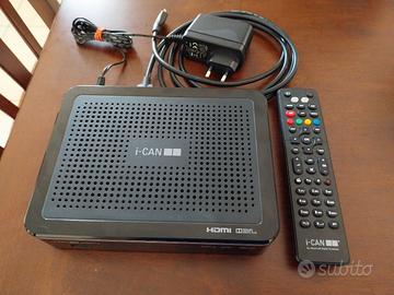 Decoder digitale terrestre I- CAN 4000 T2