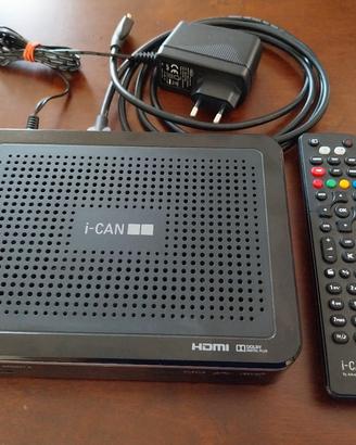 Decoder digitale terrestre I- CAN 4000 T2