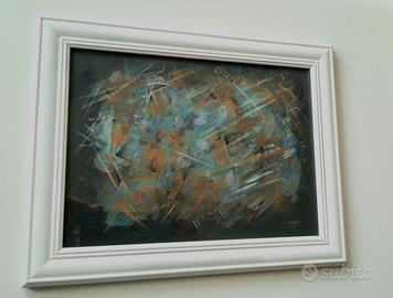 Opera autentica del pittore Vitto. Pubblicata.