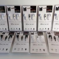 Lotto 09 auricolari per Iphone, Ipad e Ipod.