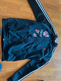 felpa Adidas tgL Disney belissima nuova 14 y Xs ad