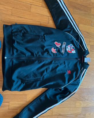felpa Adidas tgL Disney belissima nuova 14 y Xs ad