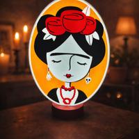 Lampada Frida Kahlo