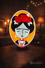 Lampada Frida Kahlo