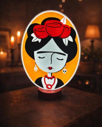 Lampada Frida Kahlo