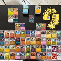Lotto 300 carte Pokemon Ascesa Eroica