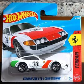 Hot Wheels Ferrari GTB4 Competizione 