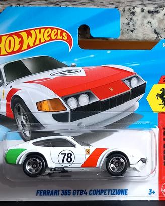 Hot Wheels Ferrari GTB4 Competizione 