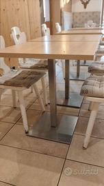 tavoli bar ristorante con sedie