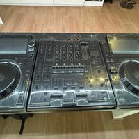 COPPIA CDJ PIONEER 3000 con decksaver