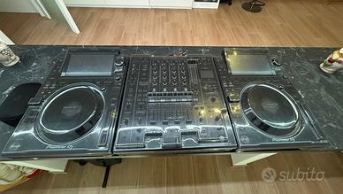 COPPIA CDJ PIONEER 3000 con decksaver