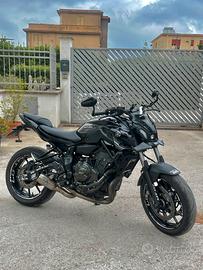 Mt 07 depotenziata