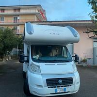 camper rimor europeo 6   Napoli 7 posti letto 