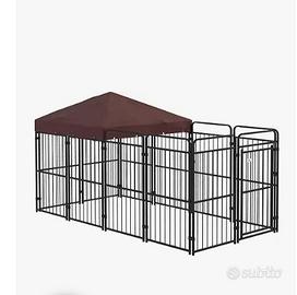 recinto per cani esterno 