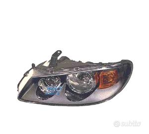 FANALE SINISTRO PER NISSAN ALMERA 02-06 FONDO NERO