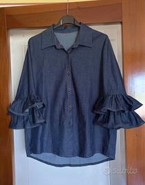 Camicia in denim