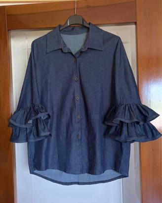 Camicia in denim