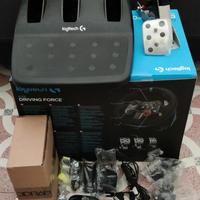 Logitech G29 + Upgrade 3D Rap