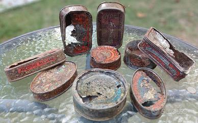 Ww1 Lotto n2 Scatolette Regio Esercito