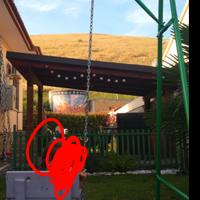 gazebo in legno lamellare