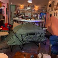 Tenda CAMPEGGIO pieghevole rialzata