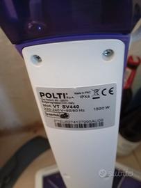 Scopa vapore polti