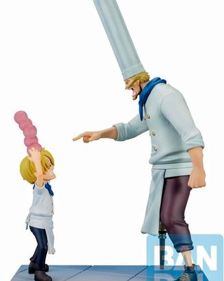 Figure One piece di Sanji ichiban kuji premio D