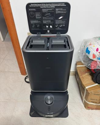 Robot aspirapolvere e lavapavimenti in garanzia