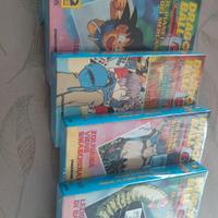 VHS Dragon ball nuove