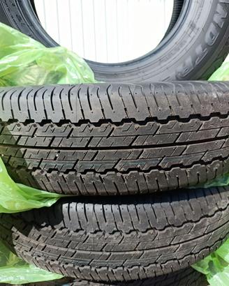 Set pneumatici Dunlop Grandtrek AT20 per Suzuki