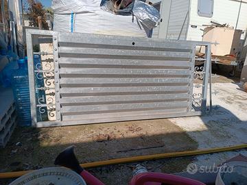 Cancelletto pedonale zincato