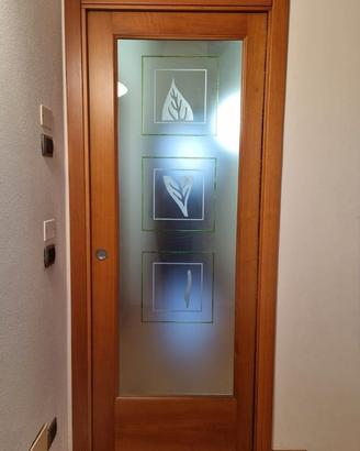 9 Porte noce massiccio: 2 scorrevoli e 7 a battent
