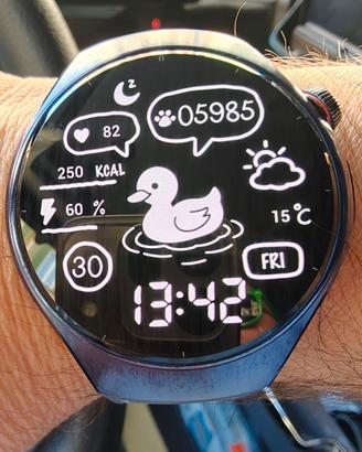 Huawei watch 5 blu perfetto