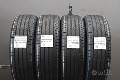4 Pneumatici 215/65 R16 Bridgestone Turanza 6 Enli