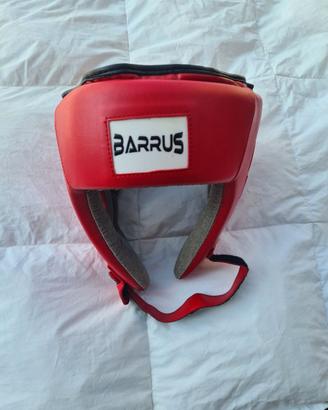 caschetto protettivo rosso Barrus, probabilmente i