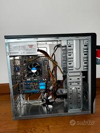 Computer Intel G840, 8gb ram, hdd 500gb, ssd 240gb