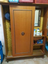 scarpiera con specchio 174x136x0.31 
