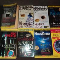 Lotto 75 libri Gialli e Thriller 