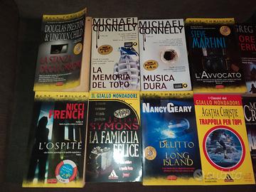 Lotto 75 libri Gialli e Thriller 