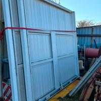 3 portoni basculanti usati varie misure 