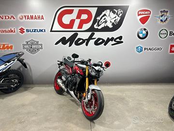 Triumph Street Triple RX 765 ABS NUOVA DA IMMATRIC