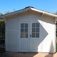 casetta in legno da giardino