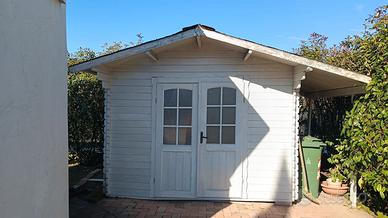 casetta in legno da giardino