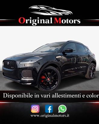 Jaguar E-Pace 2.0D I4 163 CV AWD Auto R-Dynamic S