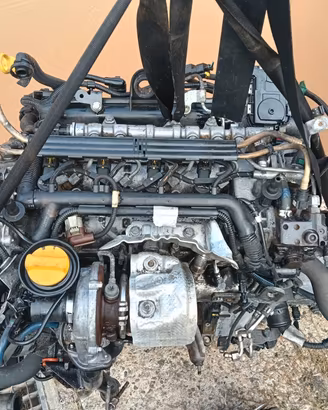 Motore Fiat 1.3 multijet 75cv 199A9000 turbina alt