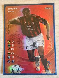 Rivaldo Football champions 2002/2003