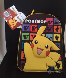 Zainetto asilo Pokémon